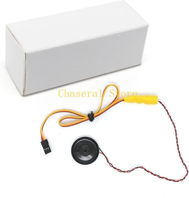 E7CE Mini-Horn-Lautsprecher, RC-Car-Modell, mit 3 echten Sounds - Bild 1