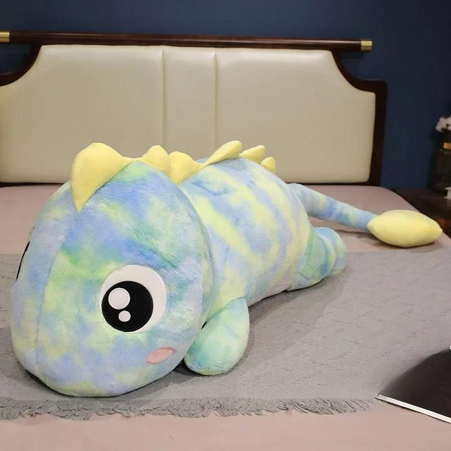 Kidsly Regenbogen-Dinosaurier-Plüschtier, Stofftier, Bunt / Mehrfarbig, ab 14 Jahren - Bild 1