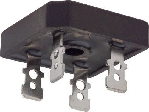 ON Semiconductor GBPC3504 Brückengleichrichter Einphasig 400 V 35 A Schwarz - Bild 1