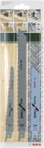 Bosch Säbelsägeblatt-Set S 922 EF, S 644 D und S 1111 K in Grau - Bild 1