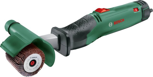 Bosch Schleifroller Texoro Bürstenschleifer 250 W in Grün/Schwarz - Bild 1