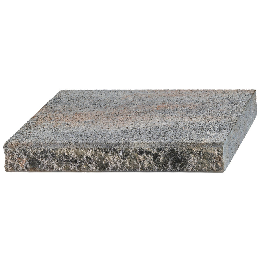 Kann Bruchsteinmauer Mauerabdeckplatte Jura-Nuanciert in Grau und Multicolour, B/T/H: 60 x 35 x 8 cm - Bild 2