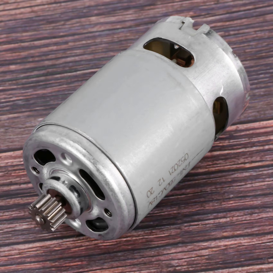 Ersatzmotor A47U mit 13 Zähnen für Bosch 18 V Akku-Schrauber und Bohrmaschinen, Farbe: Silber - Bild 2