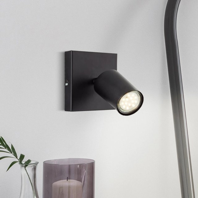 Brilliant LED-Deckenspot Jello Einbaustrahler Schwarz matt - Bild 1