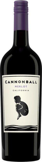 Cannonball Merlot 2019 Rotwein, Central Coast USA, 0,75 l - Bild 1