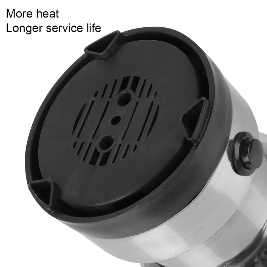 Elektrische Kaffeemühle von NICEYARD aus Edelstahl in Silber für Kaffee, Nüsse, Bohnen und Gewürze - Bild 3