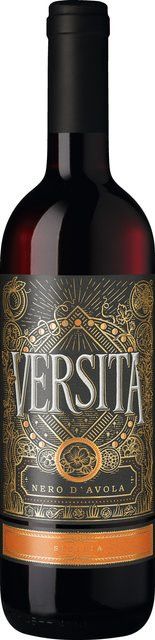 Versita Nero d'Avola Rotwein, Sizilien, 2025, trocken, 0,75 l - Bild 1