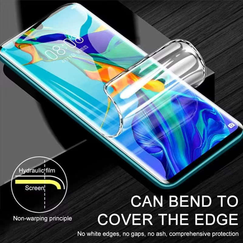 3er Pack Hydrogel Display Schutzfolie für Realme GT2 Pro, GT, GT Neo und Flash GT2 Explorer Master Edition, transparent - Bild 2