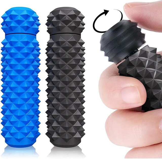 MYGVN Spike-Roller, 3D-gedrucktes Schmerz-Stim-Zappelspielzeug, rotierender stacheliger Greifer - Bild 1