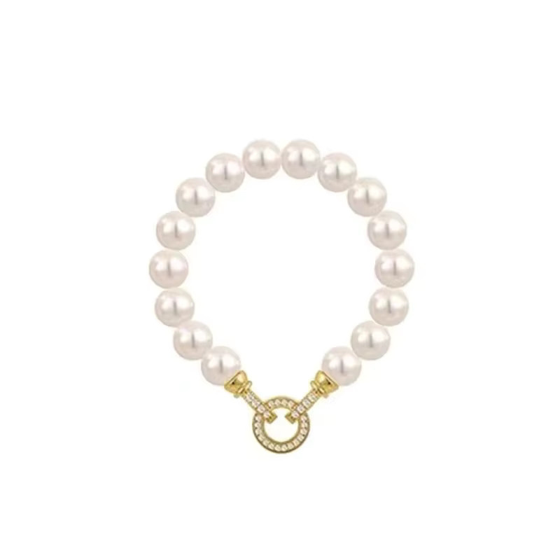 Taoya Armbänder Set, Zirkonia, Perle, Damen - Bild 3