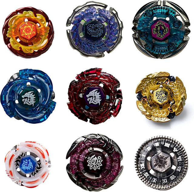 Takara Tomy 4D Metal Fusion Rotierendes Kreisel-Kampfspielzeug - Bild 1