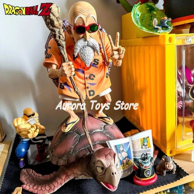 Bandai Dragon Ball Z Kame Sennin Action Figure, Master Roshi Statue, 23,5 cm - Bild 1