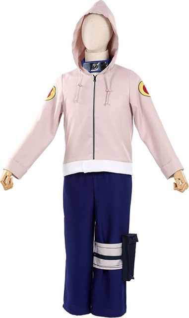 XINGHEDONGMAN Naruto Hyuga Hinata Ninja Anzug, Cosplay Kostüm - Bild 1