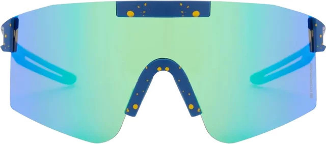 Hydroponic Sonnenbrille Kind, randlos, blue, plastic, wrap - Bild 1