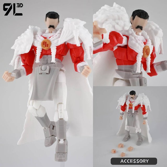 Printe Kaiserlicher Regent Titan13 Actionfigur, ab 14 Jahren - Bild 1