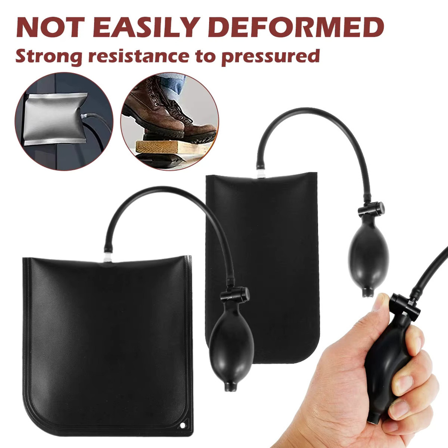 CHSYX Auto Werkzeug Set zum Öffnen von Autotüren mit Grabber, Lock Pick Set und Luftkeil sowie Pumpe für LKW und PKW - Bild 4