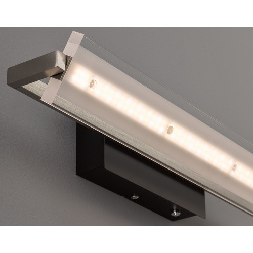 Fischer & Honsel LED-Wandleuchte Paros TW in Schwarz und Weiß, dimmbar, mit Acrylglas und Metall - Bild 4