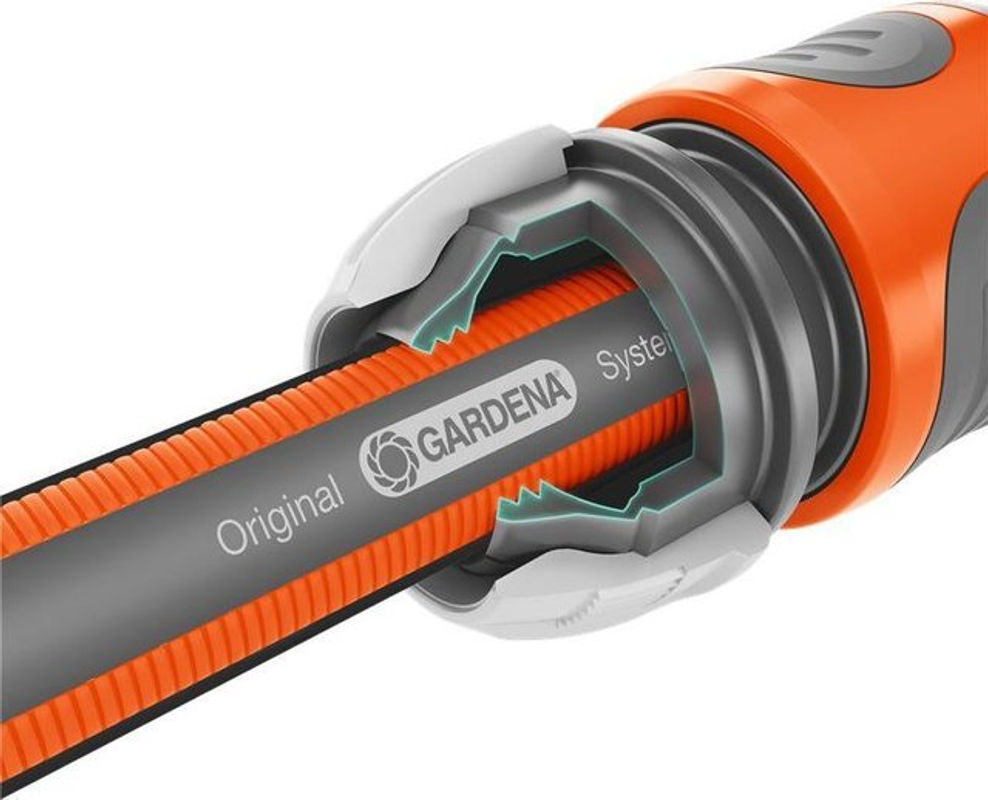 GARDENA Premium SuperFlex Gartenschlauch, 50 m, Anthrazit/Grau, Durchmesser: 13 mm - Bild 6
