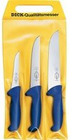 DICK ErgoGrip Messersatz, 3-teilig, Blau - Bild 1