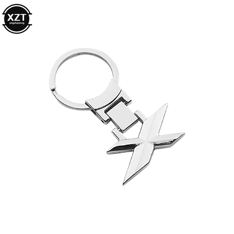 WYMECT Schlüsselanhänger Metallkette, Nummernemblem, Unisex - Bild 2