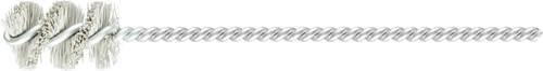 PFERD Innenbürste IBU mit Aluminium-Oxid-Filament, Korn 600, Durchmesser: 16 x 25 mm, Schaft-Durchmesser: 3,7 mm, Farbe: Silber - Bild 1