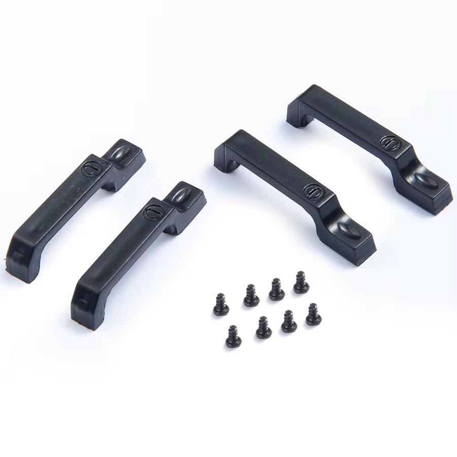 YEAHRUN Türgriffe Haubenscharnier Türscharniere ABS-Kunststoff für 1/10 TRX-4 Defender D90 - Bild 4