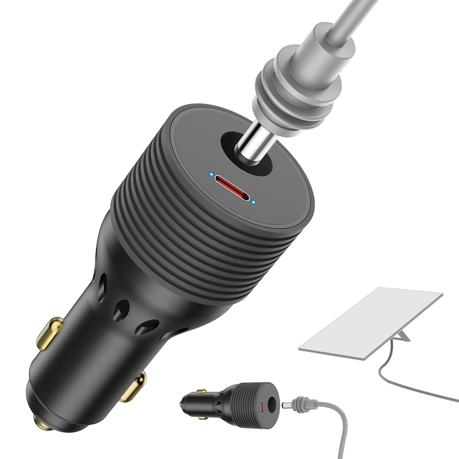 KEBETEME Starlink Mini Auto-Adapter 12V/24V zu 30V 3A DC Aufwärtswandler mit 90W Auto-Zigarettenanzünder für Wohnmobil, Boot und Anhänger - Bild 3