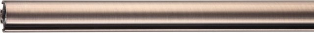 Mydeco Gardinenstange für Gleiter in Bronze, gerade, Metall, Durchmesser: 2,5 cm, Länge: 200 cm - Bild 1
