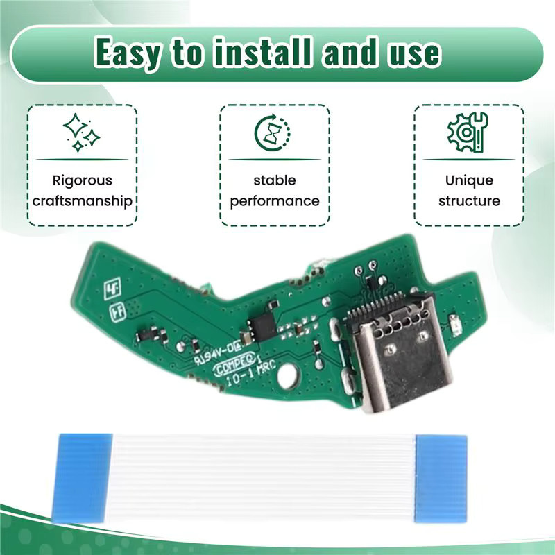 ABZW Essential Repair Parts USB-C Ladeplatine als Ersatz für Sony WH-1000XM3 und WH-1000XM4 Kopfhörer - Bild 2