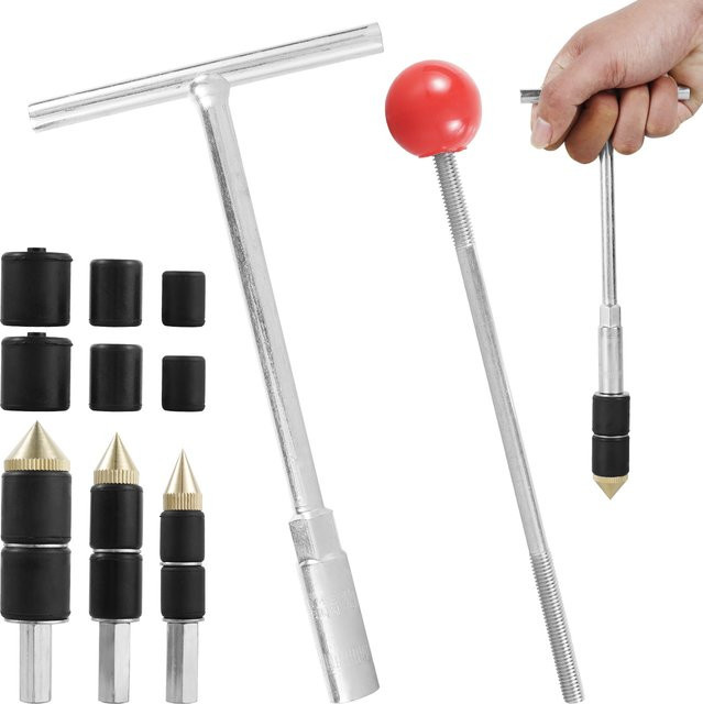 Hands DIY Hot-Melt Wasser-Stop-Pin Rohr-Stopper-Kit zur Reparatur von Edelstahl- und PPR-Rohren für Küche und Bad - Bild 1