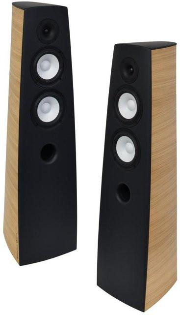 SB ACOUSTICS CANTO 5 Audiophile Standlautsprecher in Schwarz mit 230W Leistung - Bild 1