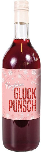 Gourmet Berner Herzlichen Glückpunsch, Punsch, alkoholfrei, 0,74 l - Bild 1