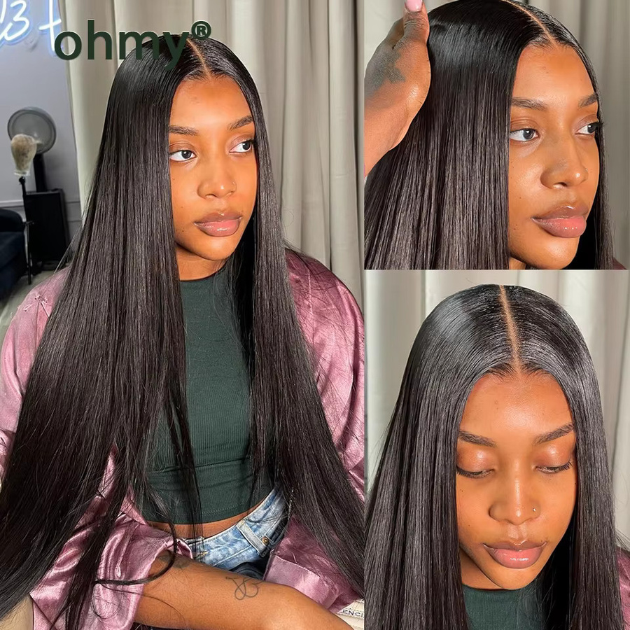 Ohmy Haar Bundles, Vietnam Menschenhaar, gerade, 50g - Bild 5