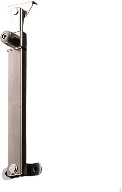 Topmartbuy Flügelfenster-Feststeller Style C aus Edelstahl in Silber - Bild 1