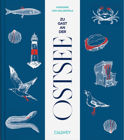Zu Gast an der Ostsee, Gebundene Ausgabe - Bild 1