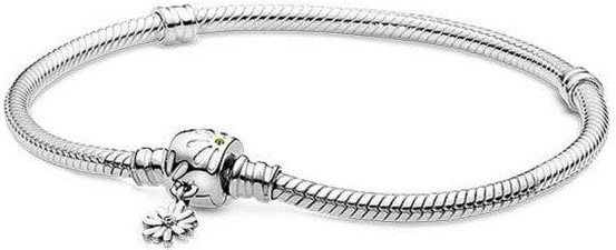 Allbestart Armband, 925 Sterling Silber, Herz, blau, Damen, 19cm - Bild 1