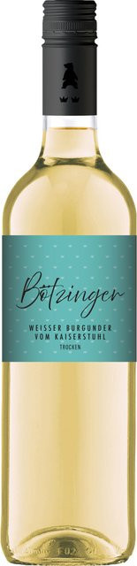 Bötzinger Weißer Burgunder, Pinot Blanc, trocken, 2025, Weißwein, 0,75 l - Bild 1
