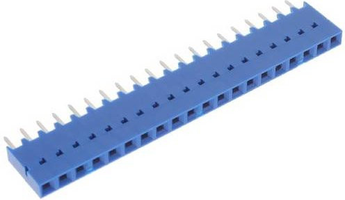 Amphenol Buchsenleiste Standard 75915-320LF in Blau - Bild 1