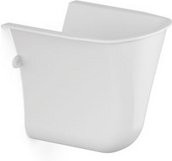 PRESSALIT Halbsäule SELECT in Weiss, B/H: 15,5 x 16,5 cm - Bild 1