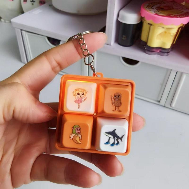 Linyi toy 4-Tasten Tastatur Fidget Spielzeug - Bild 3