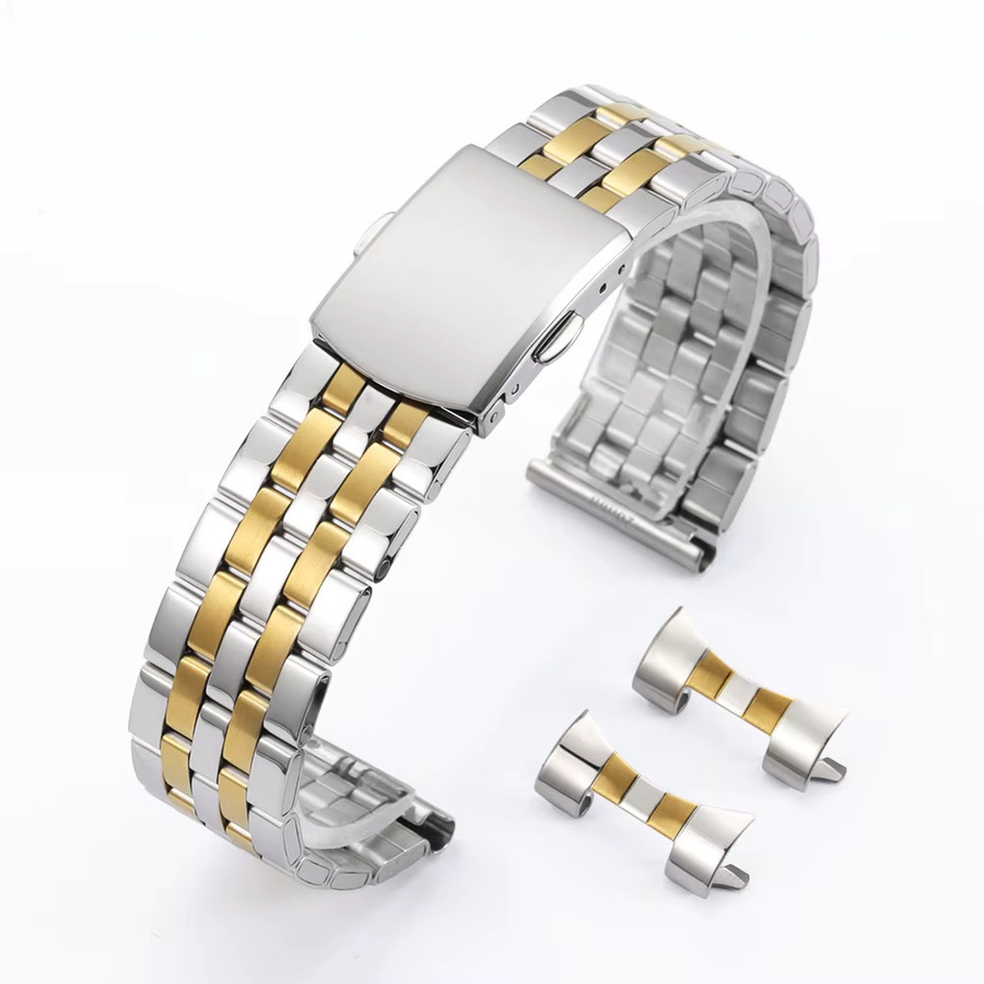 Uhrenarmband Edelstahl, Unisex - Bild 3