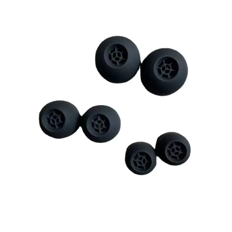 Sennheiser Silikon-Ohrstöpsel Ersatz-Ohrhörer für In-Ear-Kopfhörer in Schwarz - Bild 2