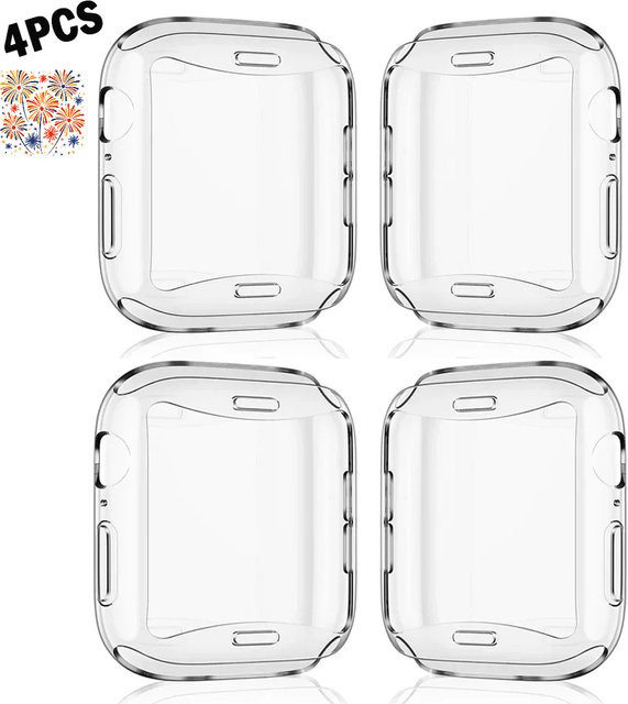 Apple Displayschutzfolie, transparent, Silikon, Unisex - Bild 1
