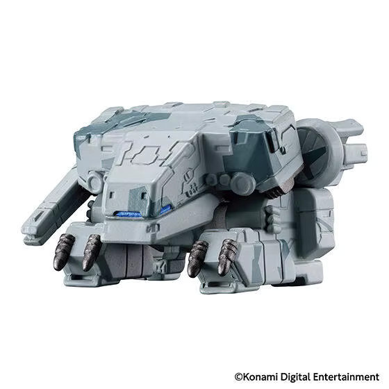 Bandai Metal Gear Solid Rex Ray Solid Snake, Kapselspielzeug, Einzelfigur - Bild 2
