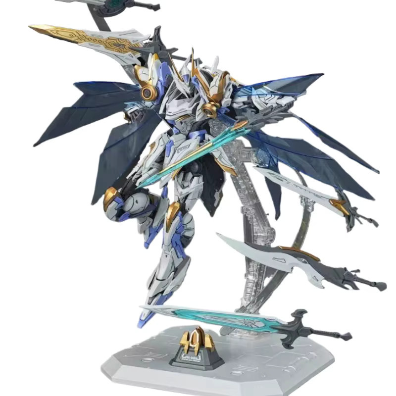 Bandai Sc-009 Divine Invoker-Percival Deluxe Edition Modell Kit, 1:144, Action Figure - Bild 3
