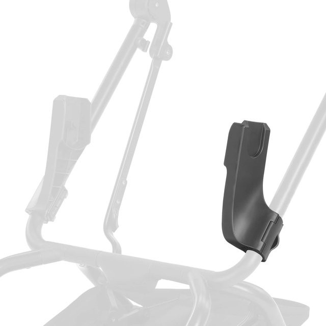 Cybex Gold Babyschalen Adapter für Eezy S, Eezy S2, Eezy S+ 2, Eezy S Twist und Eezy S Twist + 2 in Schwarz - Bild 1