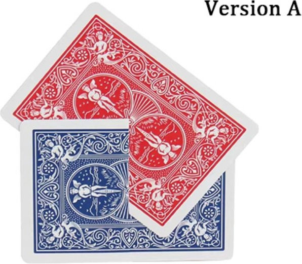 ZQION Cut & Restored Card Thru Card Zaubertricks, Zauberrequisiten - Bild 1