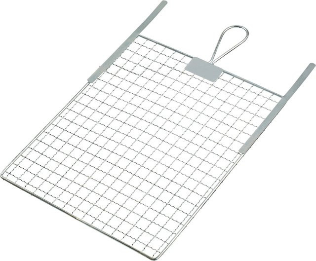 LUX-TOOLS Abstreifgitter aus Metall in Silber, Breite: 26 cm, Höhe: 30 cm - Bild 1