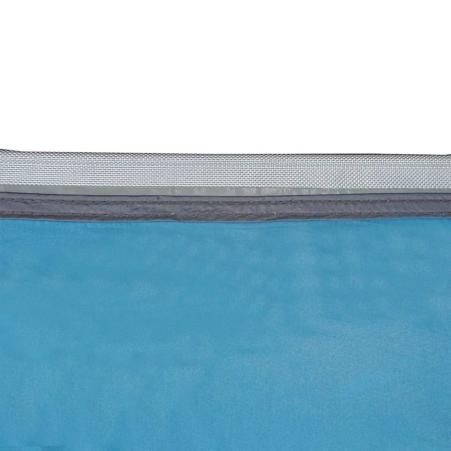 vidaXL Wasserfester Tarp mit Dach in Blau, B/T: 350 x 240 cm - Bild 3