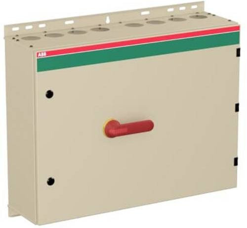 ABB Sicherheitsschalter Rot 6polig 200A 1SCA022512R9190 aus Kunststoff - Bild 1